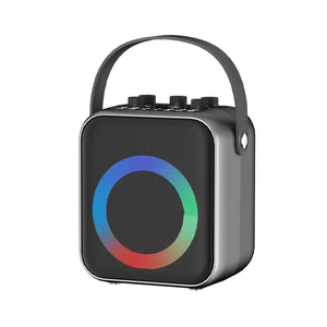Altavoz Karaoke Portátil BT T93 BT5.3 con Luz RGB, Micrófono Inalámbrico, Sonido Envolvente 360, Altavoz Recargable - Product Image 1