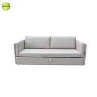 Sofá convertible moderno Redde Boo, cama pequeña, muebles de sala de estar, sofá cama, litera plegable S518