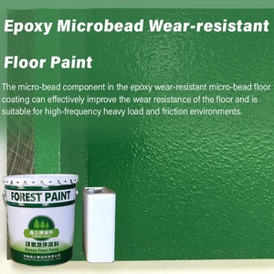 สีอีพ็อกซี่เรซิ่นสำหรับพื้น ทนกรด กันลื่น แข็งแรง เหมาะสำหรับโรงงาน โรงพยาบาล สำนักงาน และโรงงานอาหาร - Product Image 6