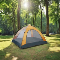 Meilleures ventes de tentes de camping en dôme en gros Glamping étanche avec tissu en maille de qualité fiable à fonction automatique