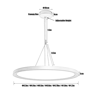 Lampada <span class=keywords><strong>a</strong></span> <span class=keywords><strong>sospensione</strong></span> <span class=keywords><strong>a</strong></span> LED con <span class=keywords><strong>Design</strong></span> UFO lampada <span class=keywords><strong>a</strong></span> <span class=keywords><strong>sospensione</strong></span> per sala da pranzo <span class=keywords><strong>a</strong></span> isola tavolo <span class=keywords><strong>di</strong></span> medie dimensioni per la casa - Product Image 5