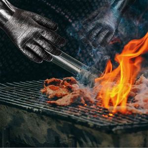 Gants en néoprène OEM ODM pour chaudière, four, barbecue, résistants à l'huile, imperméables, résistants aux hautes températures, exportés - Product Image 4