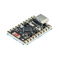 Placa de Desarrollo ESP32-C6 SuperMini, Placa Central de Control para Aprendizaje de Programación de un Solo Chip, ESP32