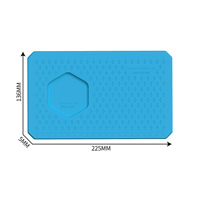 Tampon de réparation en silicone antidérapant pour téléphone portable Film Mini sans déformation Caméra Protection écran LCD Tapis de tournage