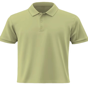 Camisa Casual de Botones para Hombre, 100% Algodón Transpirable, con Logotipo Frontal Bordado Personalizado, Venta al Por Mayor de Fábrica, Alta Calidad - Product Image 1