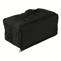 Sac de transport rembourré et imperméable pour bongos, en tissu Oxford robuste avec bandoulière réglable, pour protection et rangement
