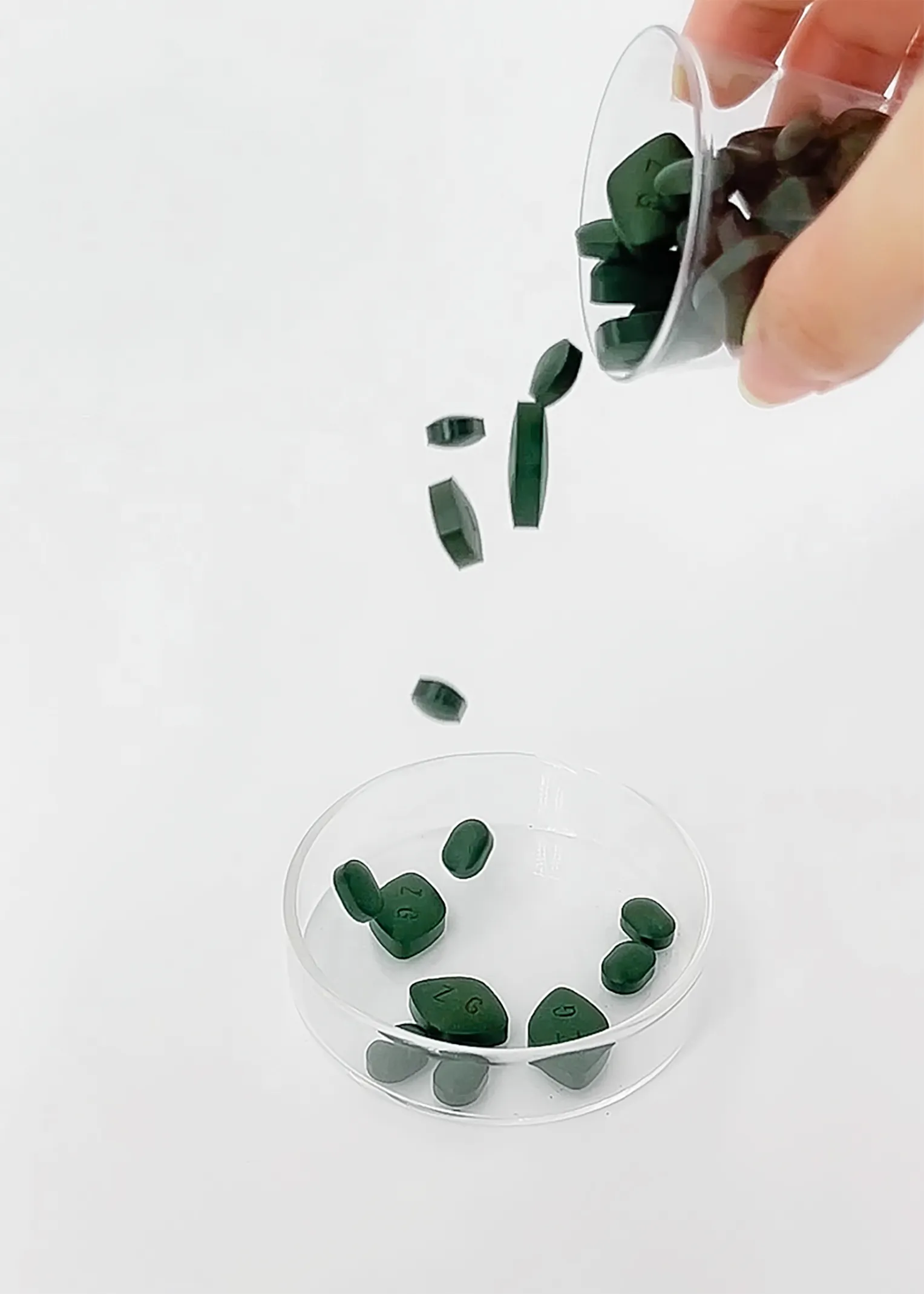 Progota meilleur prix 250mg en vrac comprimés de spiruline biologique en gros