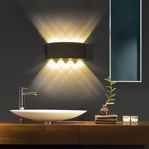 Luci <span class=keywords><strong>da</strong></span> parete a LED impermeabili per camera <span class=keywords><strong>da</strong></span> letto con cupola nera moderne lampade <span class=keywords><strong>da</strong></span> parete Ip65 all'aperto - Product Image 5