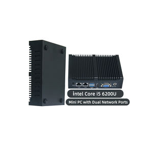 Không Quạt Chống Bụi Core I5 6200U Mini Pocket Nano NUC Máy Tính PC Cho Nhà Văn Phòng Kinh Doanh Ngân Hàng Kỹ Thuật Số Biển Kiosk - Product Image 3