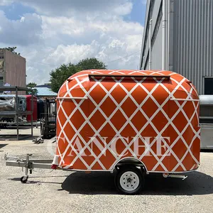Carrito de Comida Personalizado para Catering, Remolque Móvil para Helados y Donas - Product Image 5
