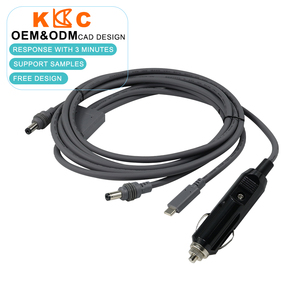 Cable de alimentación CC de 12V 18AWG para encendedor de coche / Cable cargador automático para router satelital / para RV, caravana, embarcaciones y sistemas fuera de red - Product Image 6