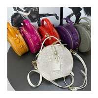 Sac à main de soirée en cuir de crocodile véritable de luxe de haute qualité de marque célèbre personnalisé