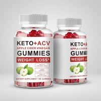 Gummies OEM au glycinate de magnésium avec CoQ10, vitamines D et B6 pour le soutien du sommeil et la détente