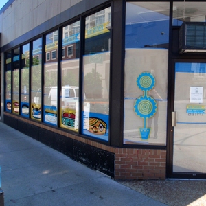 Adesivi per Finestre in Vinile Personalizzati di Alta Qualità, Impermeabili, con <span class=keywords><strong>Stampa</strong></span> UV/Digitale per Decorazione e Pubblicità - Product Image 1