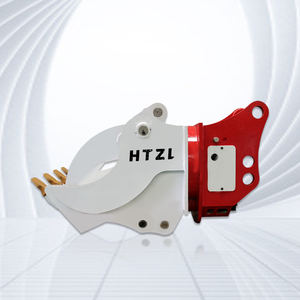 Зажим для пилы для экскаватора, гидравлический зажим для пилы, интегрирующий зажим для захвата и каротажа, вращающиеся зажимы для пилы 360 ° - Product Image 2