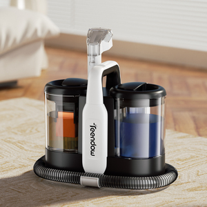 Teendow Portable Carpet <b>Cleaner</b> Wet and Dry Vacuum Spot Stain Carpet Machine Vacuum <b>Cleaner</b> for Home - Product Image 1