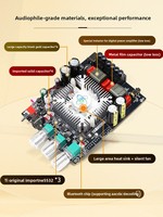 Versión Mejorada XY-T2002P, Placa Amplificadora Digital Bluetooth de 200W2, Controles de Graves y Agudos, Chip TPA3223 Superior al 7498E