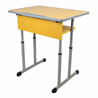 Bureaux et chaises d'école en bois pour étudiants, vente directe d'usine. Bureaux et chaises durables pour salles de classe. Ensembles de bureaux scolaires.