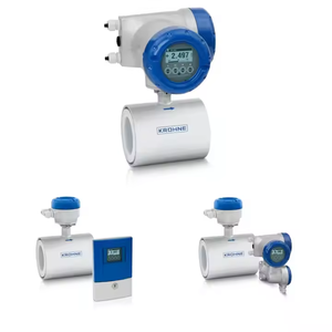 Sensor Original Krohne para Medición de Aguas Residuales y Agua Potable, Serie OPTIFLUX 1300, Salida 4-20mA HART, Medidor de Flujo OPTIFLUX 1300 de Alta Calidad - Product Image 2