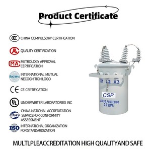 Một pha cực gắn biến áp 13.8kv 250kva 167kva 100kva 75kva 50kva 37.5kva 25kva 15kVA giá - Product Image 2