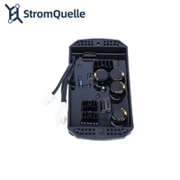 Modul Stabilisator Regulator Tegangan Otomatis AVR LIHUA 10KW Generator Diesel Bensin 8-15KW dengan TT93-1 LH10KW