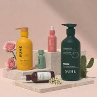 Botellas de Vidrio Redondas Personalizadas Estilo Boston para Aceite Capilar, Champú y Acondicionador con Acabado Mate y Serigrafía