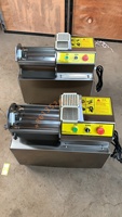 Professionele aardappelchips snijmachine, friet snijmachine