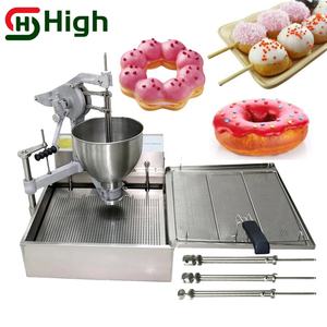 Precio de fábrica Pon De Ring Style Electric Gas Mochi Donut Making Machine Freidora Donut Maker Machine - Product Image 1