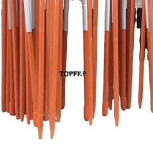 Orange Reflecterende Flexible FRP Fibra de vidrio Road Marker , Snow Marker - Product Image 5