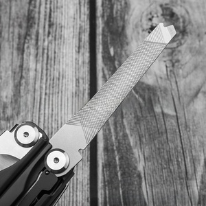 24 1 Tungsten çelik <span class=keywords><strong>Survival</strong></span> dişli EDC aracı Set çok fonksiyonlu cep bıçağı kendinden kilitleme özelliği bıçak dahil şişe açacağı - Product Image 6
