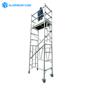 Planches d'échafaudage en alliage d'aluminium léger Style chinois pour la construction de bâtiments Échafaudages de <span class=keywords><strong>boulanger</strong></span> d'hôtel - Product Image 5