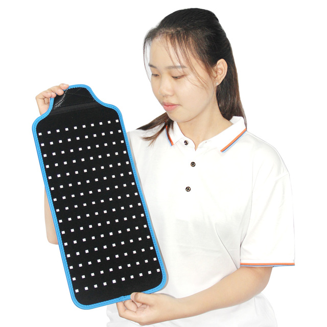 Handheld LED Red Light Therapy Devices 660nm 850nm for Body & Head Pain Relief Near Infrared Light Therapy Pad & Belt