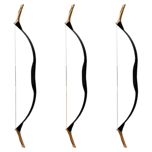 Hi Top 30-40lbs, arc recourbé de pratique de tir en plein air, arc de cheval mongol, arc de chasse traditionnel et jeu de flèches pour adultes - Product Image 6