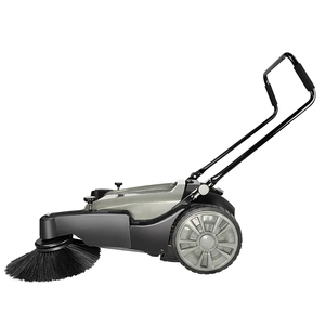 Mão-empurrado <span class=keywords><strong>Powerless</strong></span> <span class=keywords><strong>Floor</strong></span> <span class=keywords><strong>Sweeper</strong></span> Estacionamento Fábrica Oficina Fazenda Armazém Estrada Varrendo Veículo Poeira Máquina De Limpeza