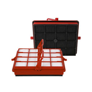 Préfiltres HEPA et carbone rouge de remplacement pour <span class=keywords><strong>aspirateur</strong></span> <span class=keywords><strong>Electrolux</strong></span> avec poignée - Product Image 5