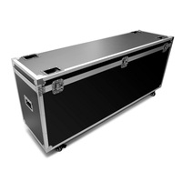 Boîtier de vol en aluminium robuste pour écran d'affichage publicitaire numérique TV LCD