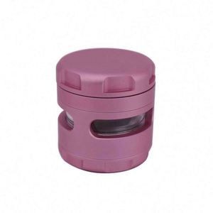 New Pink <b>Herb</b> <b>Grinder</b> 2.5 Inch Exclusive Spice <b>Grinder</b> With Sharp <b>Grinder</b> Blade Custom Logo - Product Image 3