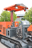 Foreuse hydraulique sur chenilles pour l'exploitation minière souterraine, machine de forage pour roches dures, idéale pour le tunnelage et la construction
