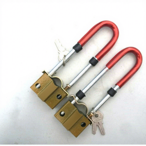 Candado en U para Bicicleta Meng Gang, de Acero, Duradero, Antirrobo, Diseño Moderno para la Seguridad de la Bicicleta - Product Image 1