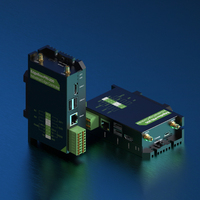 Raspberry Pi CM4, Host de Control de Grado Industrial, PLC, Controlador Programable Integrado, EDGEBOX Linux 5G LORAWAN, Cálculo en el Borde
