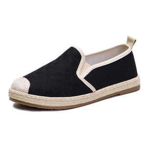 Zapatos Casuales de Lona de Moda, Cómodos, con Forro de Lona y Suela de Goma para Mujer, Primavera Verano - Product Image 2