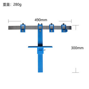 Aide au positionnement de la perceuse pour le travail du bois, réglable et multifonctionnelle, pour le perçage de trous - Product Image 1
