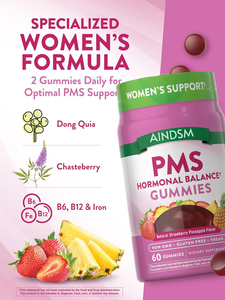 วิตามินกัมมี่ OEM/ODM ผลิตจากเพคติน ช่วยลดความเครียด ปรับอารมณ์ แก้ไขภาวะอารมณ์แปรปรวน วิตามินกัมมี่วีแกน ปรับสมดุลฮอร์โมน สำหรับผู้หญิง - Product Image 6