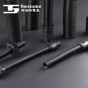 Tubería de PVC Flexible Resistente a los Rayos UV de Alta Calidad, Tubería de PVC Negra - Product Image 6