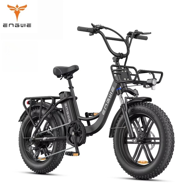 For L20 Boost Electric City Bike 250W High-Speed Brushless Motor Mechanical Disc Brake EU Warehouse Stock Dropshipping