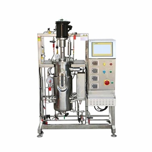 实验室生物发酵系统发酵罐生物反应器反应釜控制装置，用于哺乳动物细胞培养50L - Product Image 6
