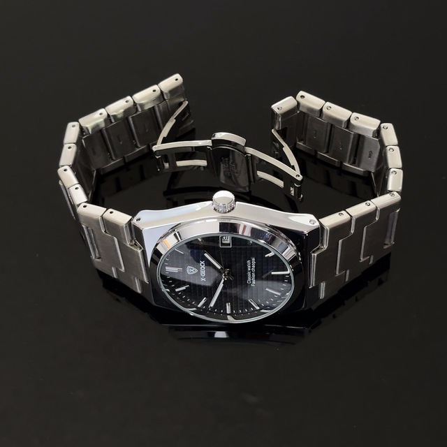 2026 Luxury   Watches New Casual  Stainless Steel Band Business Quartz Wristwatch With Luminous Pointers Montre Pour Homme