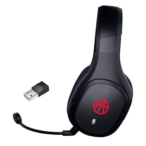 <span class=keywords><strong>Casque</strong></span> d'écoute sans fil <span class=keywords><strong>avec</strong></span> micro Logo personnalisé <span class=keywords><strong>Casque</strong></span> d'écoute de jeu 2.4G <span class=keywords><strong>Bluetooth</strong></span> RGB pour Play <span class=keywords><strong>Station</strong></span> - Product Image 2