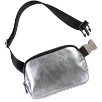 Sacs banane unisexe en PU avec sangle réglable pour le sport, les voyages et les loisirs