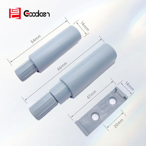 Goodcen <span class=keywords><strong>Amortisseur</strong></span> magnétique en plastique <span class=keywords><strong>pour</strong></span> portes d'armoires <span class=keywords><strong>Amortisseur</strong></span> <span class=keywords><strong>de</strong></span> charnière réglable et ouvreur poussoir <span class=keywords><strong>pour</strong></span> les hôtels et la cuisine - Product Image 3